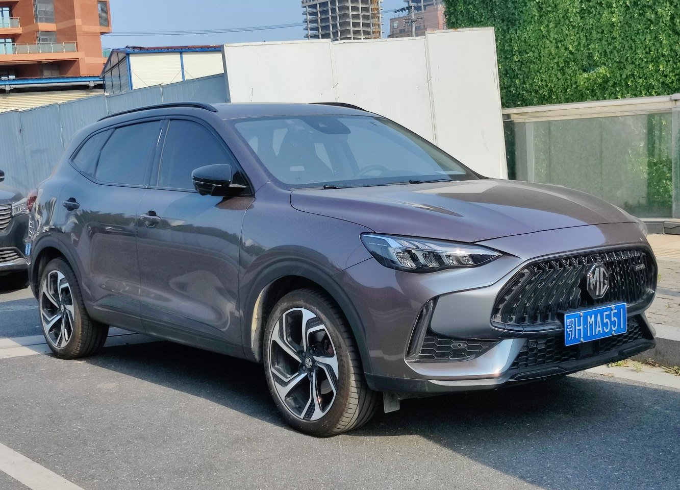 MG Pilot technical specifications and fuel economy